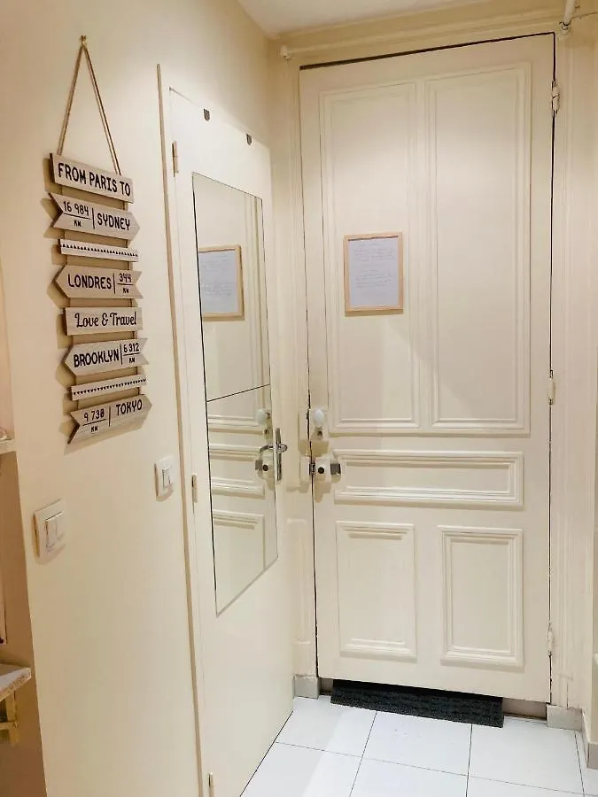 Studio Paris Gare De Lyon Apartment