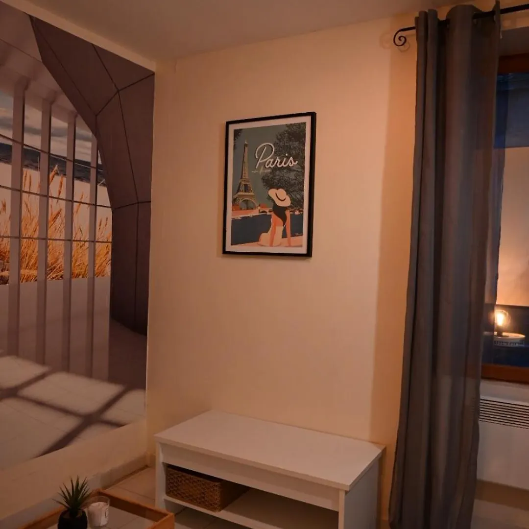 Studio Paris Gare De Lyon France