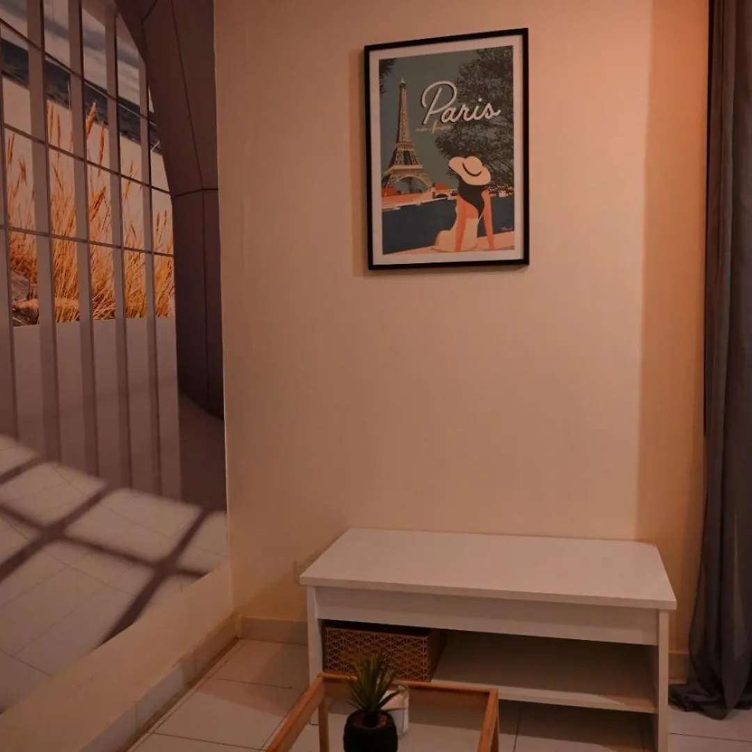 Studio Paris Gare De Lyon 0*,